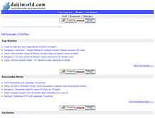 Tablet Screenshot of m.daijiworld.com